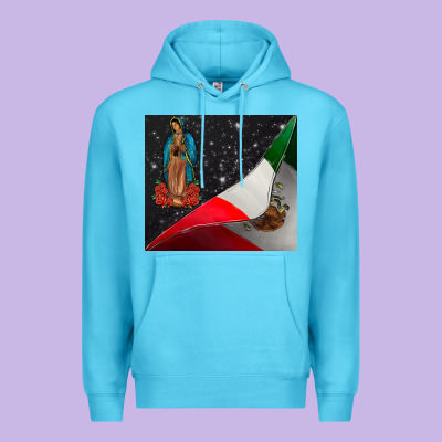 Our Lady Graduap Premium Hoodie Designed By Cowhidedigitalart