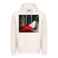 Pale Pink our lady graduap Premium Hoodie - CowhideDigitalArt