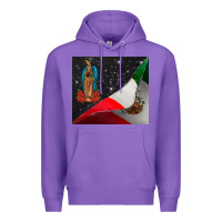 Purple our lady graduap Premium Hoodie - CowhideDigitalArt