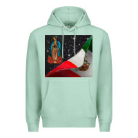 Seafoam our lady graduap Premium Hoodie - CowhideDigitalArt