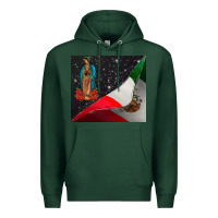 Sports Green our lady graduap Premium Hoodie - CowhideDigitalArt
