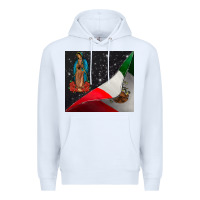 White our lady graduap Premium Hoodie - CowhideDigitalArt