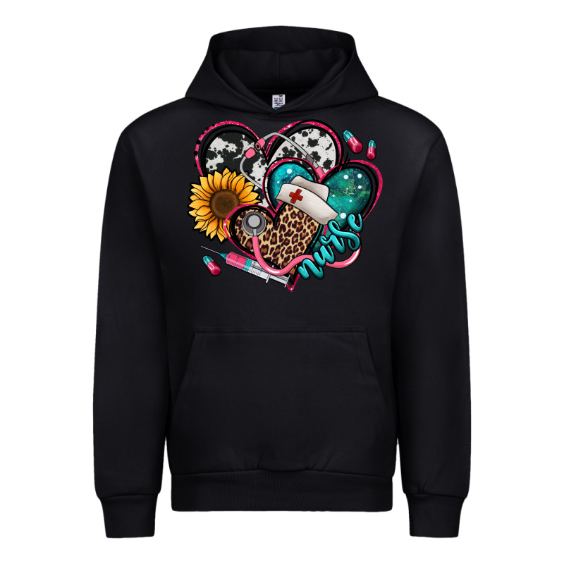 Nurse Hearts Urban Hoodie by Jasminsmagicworld | Teevron