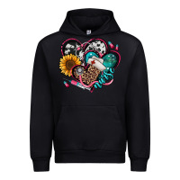 Black nurse hearts Urban Hoodie - Jasminsmagicworld