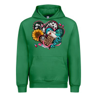 Emerald nurse hearts Urban Hoodie - Jasminsmagicworld