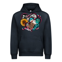 Navy nurse hearts Urban Hoodie - Jasminsmagicworld