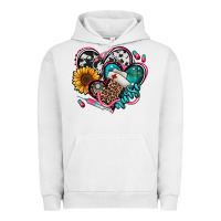 Pigment Lunar Rock nurse hearts Urban Hoodie - Jasminsmagicworld