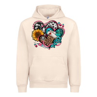 Sandshell nurse hearts Urban Hoodie - Jasminsmagicworld