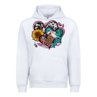 White nurse hearts Urban Hoodie - Jasminsmagicworld