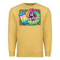 Antique Gold get loaded Premium Sweatshirt - JahusDesignShop