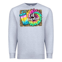 Heather Grey get loaded Premium Sweatshirt - JahusDesignShop