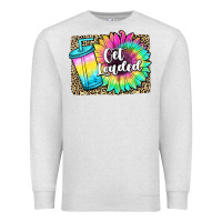 Oatmeal Heather get loaded Premium Sweatshirt - JahusDesignShop