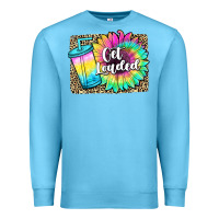 Ocean Blue get loaded Premium Sweatshirt - JahusDesignShop