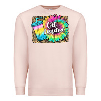 Pale Pink get loaded Premium Sweatshirt - JahusDesignShop