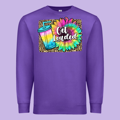 Get Loaded Premium Sweatshirt Designed By Jahusdesignshop