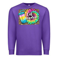 Purple get loaded Premium Sweatshirt - JahusDesignShop