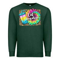 Sports Green get loaded Premium Sweatshirt - JahusDesignShop