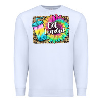 White get loaded Premium Sweatshirt - JahusDesignShop