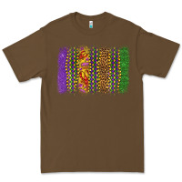 Cacao mardi gras brushstroke Premium Tee - OliviaCreatesArt