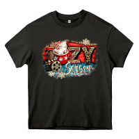 Asphalt cozy season Heavy Core Tee - CowGirlArtShop