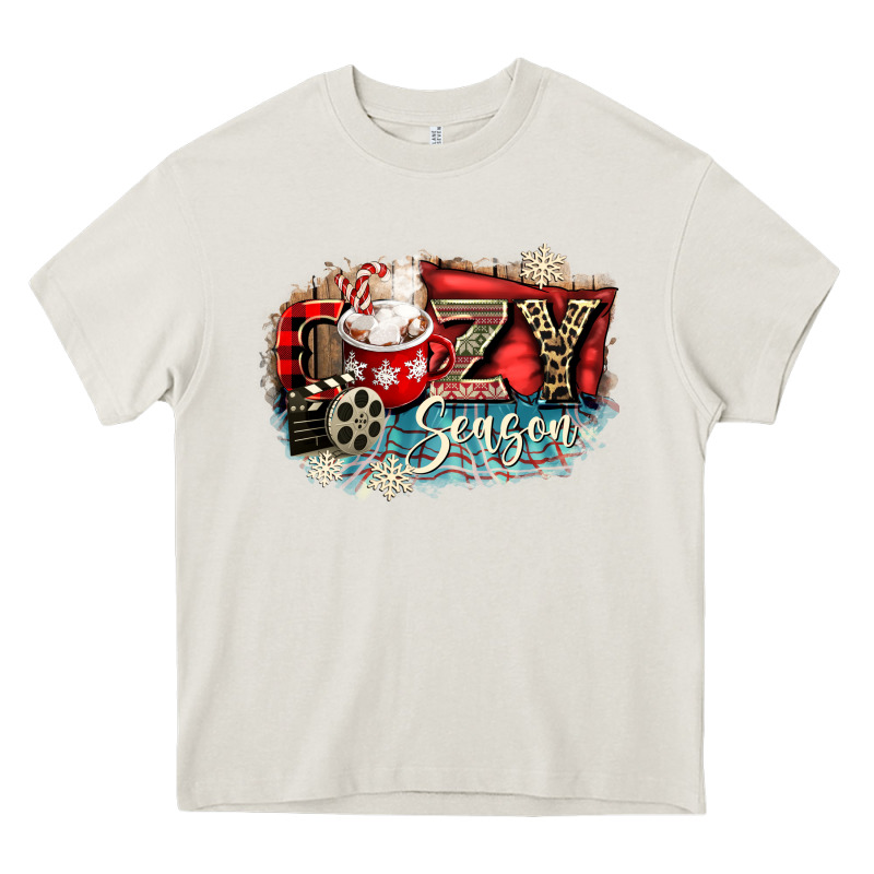 Cozy Season Heavy Core Tee by CowGirlArtShop | Teevron