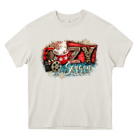 Cream cozy season Heavy Core Tee - CowGirlArtShop