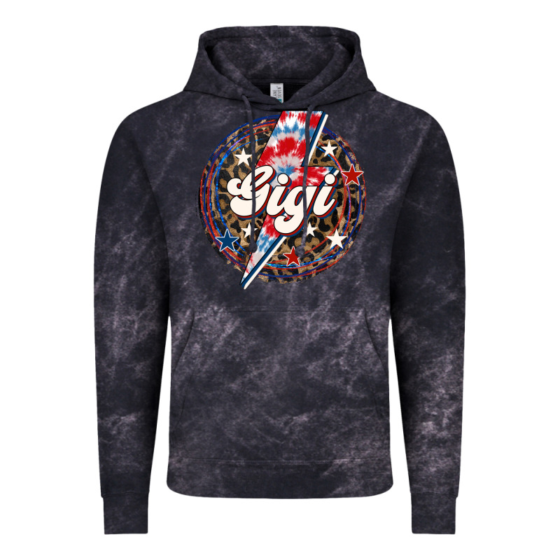 Western Gigi Patriotic 4th Of July Vintage Hoodie by LillyAllenDesigns | Teevron