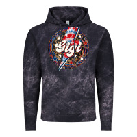 Cloud Black Western Gigi Patriotic 4th of July Vintage Hoodie - LillyAllenDesigns