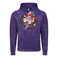 Cloud Purple Western Gigi Patriotic 4th of July Vintage Hoodie - LillyAllenDesigns