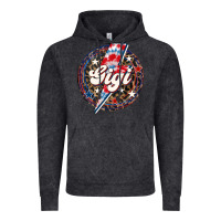 Vintage Black Western Gigi Patriotic 4th of July Vintage Hoodie - LillyAllenDesigns