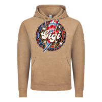 Vintage Coffee Western Gigi Patriotic 4th of July Vintage Hoodie - LillyAllenDesigns