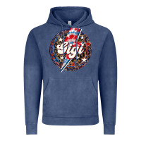 Vintage Denim Western Gigi Patriotic 4th of July Vintage Hoodie - LillyAllenDesigns