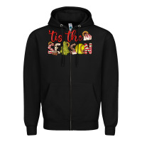 Black tis the season softball little debbie tree cakes Zipper Hoodie - JahusDesignShop