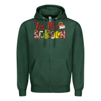Tis The Season Softball Little Debbie Tree Cakes Zipper Hoodie | Teevron