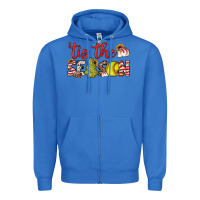 True Royal tis the season softball little debbie tree cakes Zipper Hoodie - JahusDesignShop