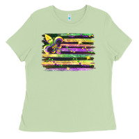 Mardi Gras Flag Ladies Tee | Teevron