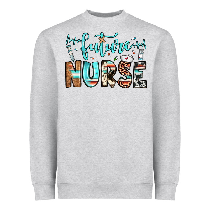 Future Nurse Heavyweight Sweatshirt by JahusDesignShop | Teevron