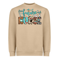 Mushroom future nurse Heavyweight Sweatshirt - JahusDesignShop