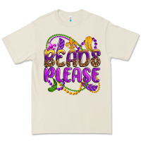 Bone beads please mardi gras Premium Tee - OliviaCreatesArt
