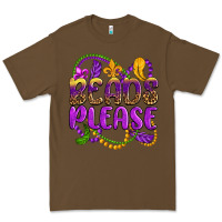 Cacao beads please mardi gras Premium Tee - OliviaCreatesArt