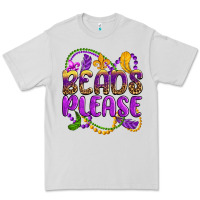 Dove Grey beads please mardi gras Premium Tee - OliviaCreatesArt