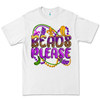 White beads please mardi gras Premium Tee - OliviaCreatesArt