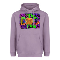 Lavender the boo crew Heavyweight Hoodie - JahusDesignShop