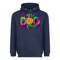 Navy the boo crew Heavyweight Hoodie - JahusDesignShop
