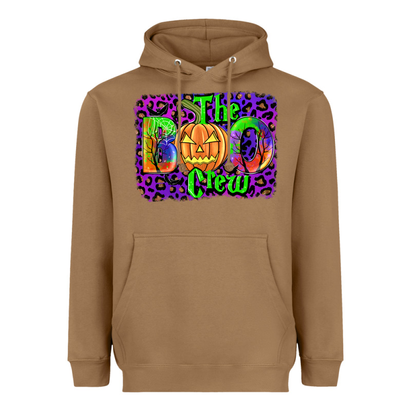 The Boo Crew Heavyweight Hoodie by JahusDesignShop | Teevron