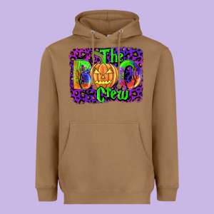 The Boo Crew Heavyweight Hoodie Designed By Jahusdesignshop