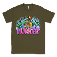Army Green Egg hunter Easter Day Classic Tee - CowGirlArtShop