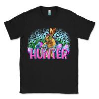 Black Egg hunter Easter Day Classic Tee - CowGirlArtShop