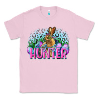 Bubblegum Pink Egg hunter Easter Day Classic Tee - CowGirlArtShop