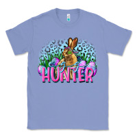 Colony Blue Egg hunter Easter Day Classic Tee - CowGirlArtShop